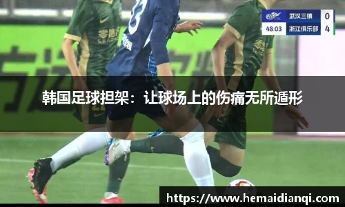 韩国足球担架：让球场上的伤痛无所遁形